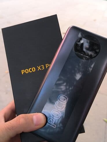 Poco X3 Pro, 256 GB, rəng - Qara, Barmaq izi lalafo.az -da Poco X3 Pro, 256 GB, rəng - Qara, Barmaq izi