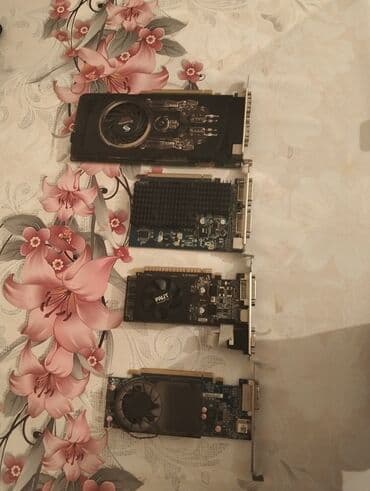 Satılır: 4 işlək videokart bir yerdə Videokartlar: GeForce 9600 GTX lalafo.az -da Satılır: 4 işlək videokart bir yerdə Videokartlar: GeForce 9600 GTX