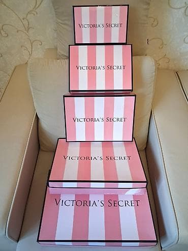 Victoria’s Secret hədiyyə qutuları - İstifadə sahəsi: alt paltarları lalafo.az -da Victoria’s Secret hədiyyə qutuları - İstifadə sahəsi: alt paltarları