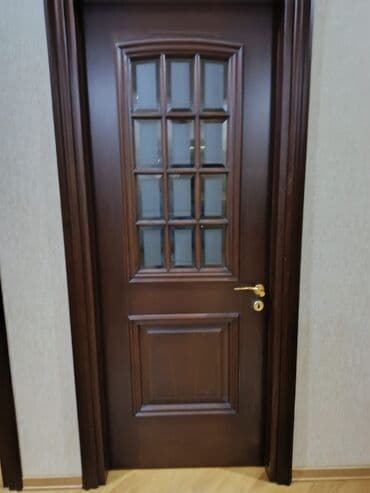 Двери жалюзи: Məhsul: Klassik dizaynlı otaq qapıları dəsti - Material: Təbii ağac at lalafo.az — 6 Двери жалюзи: Məhsul: Klassik dizaynlı otaq qapıları dəsti - Material: Təbii ağac — 6