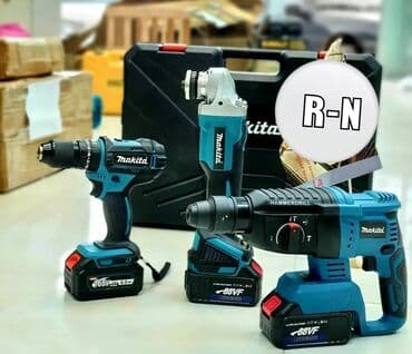 Yeni Zərbəli drel Akkumulatorlu, Pulsuz çatdırılma lalafo.az -da Yeni Zərbəli drel Akkumulatorlu, Pulsuz çatdırılma