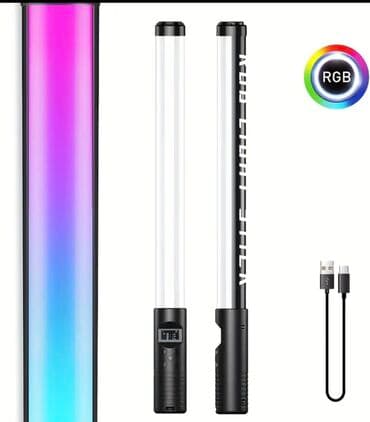 Qiymət sondur BTFOOR RGB LED Fotoqrafiya İşıq Çubuğu! Yenidir! USB lalafo.az -da Qiymət sondur BTFOOR RGB LED Fotoqrafiya İşıq Çubuğu! Yenidir! USB