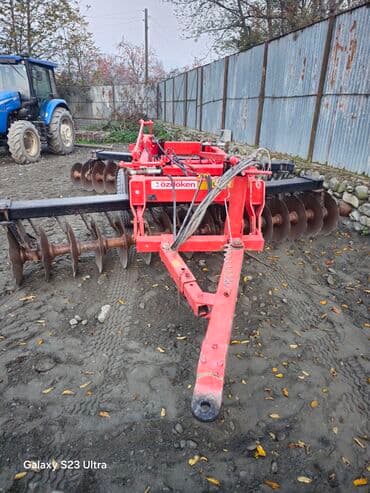 Özdöken ağır diskli borona – model B-32 - Tip: Dartılan, hidravlik lalafo.az -da Özdöken ağır diskli borona – model B-32 - Tip: Dartılan, hidravlik