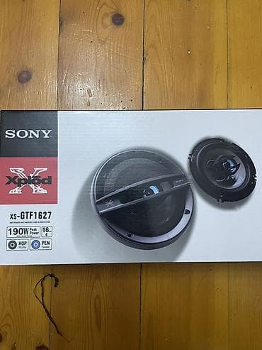 1 ədəddir!!! Məhsul: Sony Xplod XS-GTF1627 avtomobil akustikası - lalafo.az -da 1 ədəddir!!! Məhsul: Sony Xplod XS-GTF1627 avtomobil akustikası -