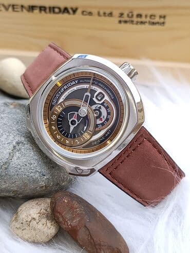 Yeni, Qol saatı, Sevenfriday, rəng - Qəhvəyi lalafo.az -da Yeni, Qol saatı, Sevenfriday, rəng - Qəhvəyi