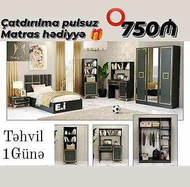 İkinəfərlik çarpayı, Yeni lalafo.az -da İkinəfərlik çarpayı, Yeni