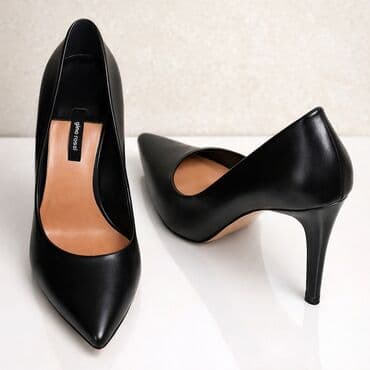 Tuflilər, Ölçü: 37, rəng - Qara, İşlənmiş lalafo.az -da Tuflilər, Ölçü: 37, rəng - Qara, İşlənmiş