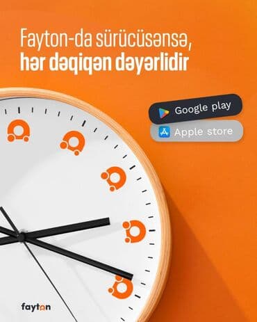 Tibb, əczaçılıq: Taksi sürücüsü tələb olunur, Şəxsi nəqliyyat vasitəsi ilə, İşəmuzd ödəniş, 6 ildən artıq təcrübə lalafo.az -da — 1 Tibb, əczaçılıq: Taksi sürücüsü tələb olunur, Şəxsi nəqliyyat vasitəsi ilə, İşəmuzd ödəniş, 6 ildən artıq təcrübə — 1