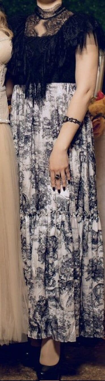 Uzun ziyafət/libas - Model: uzun, A-kəsim maxi don - Rəng və naxış lalafo.az -da Uzun ziyafət/libas - Model: uzun, A-kəsim maxi don - Rəng və naxış