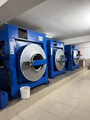 Sənaye tipli camaşırxana avadanlıqları komplekti Tərkibi və lalafo.az -da Sənaye tipli camaşırxana avadanlıqları komplekti Tərkibi və