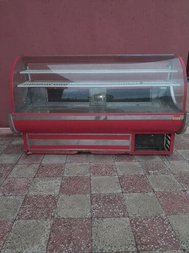 2 metrelik vitrin soyuducu satilir, tam islekdir, 420 manat, Guneşli lalafo.az -da 2 metrelik vitrin soyuducu satilir, tam islekdir, 420 manat, Guneşli