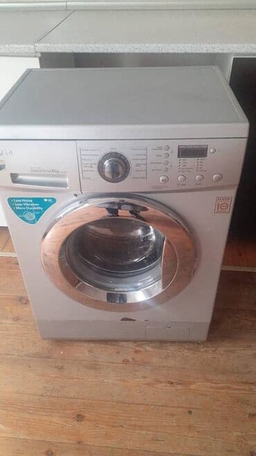 Paltaryuyan maşın LG, 6 kq, İşlənmiş, Avtomat, Qurutmasız, Ünvandan götürmə lalafo.az -da Paltaryuyan maşın LG, 6 kq, İşlənmiş, Avtomat, Qurutmasız, Ünvandan götürmə