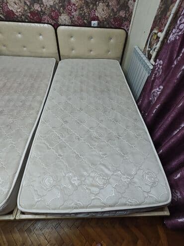 İşlənmiş, Təknəfərlik çarpayı, Bazasız, Matras ilə, Siyirməsiz lalafo.az -da İşlənmiş, Təknəfərlik çarpayı, Bazasız, Matras ilə, Siyirməsiz