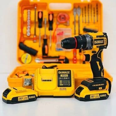 Yeni Zərbəli drel Akkumulatorlu, Pulsuz çatdırılma, Kredit yoxdur lalafo.az -da Yeni Zərbəli drel Akkumulatorlu, Pulsuz çatdırılma, Kredit yoxdur