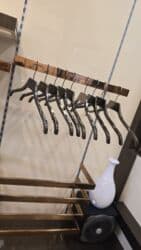 ПО для бизнеса: Metal asqı seti – şkaf və geyim mağazaları üçün - Material: yüksək at lalafo.az — 1 ПО для бизнеса: Metal asqı seti – şkaf və geyim mağazaları üçün - Material: yüksək — 1