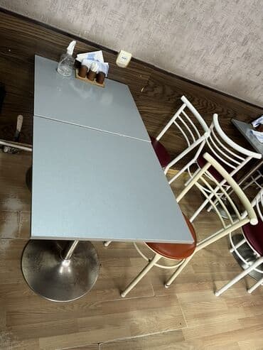 Садовая мебель на заказ: Со стульями, Квадратный стол, Другое количество персон at lalafo.az — 6 Садовая мебель на заказ: Со стульями, Квадратный стол, Другое количество персон — 6