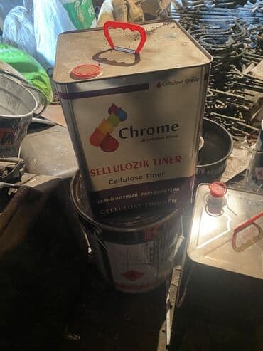 Avtogen: Selülozik Dəmir üçün boya, SOBSAN, 12 kq, rəng - Boz, Qoruma lalafo.az -da — 3 Avtogen: Selülozik Dəmir üçün boya, SOBSAN, 12 kq, rəng - Boz, Qoruma — 3