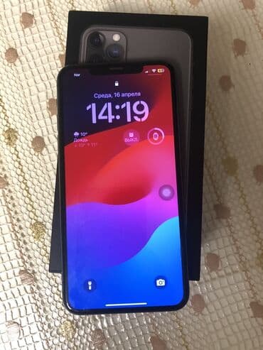 IPhone 11 Pro, Space Gray, Face ID lalafo.az -da IPhone 11 Pro, Space Gray, Face ID