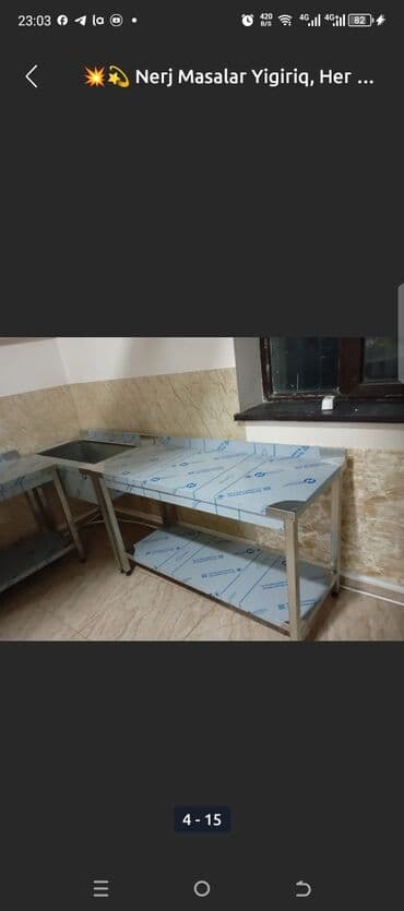 Nerjaveykalar: Bu, mətbəxlər, laboratoriyalar və ya emalatxanalar kimi müxtəlif lalafo.az -da — 3 Nerjaveykalar: Bu, mətbəxlər, laboratoriyalar və ya emalatxanalar kimi müxtəlif — 3