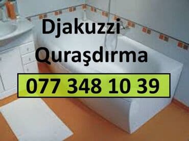 Duş şlanqları: Djakuzzi Quraşdırma Servisi. Santexnik Usta Xidməti. Arko kran lalafo.az -da — 1 Duş şlanqları: Djakuzzi Quraşdırma Servisi. Santexnik Usta Xidməti. Arko kran — 1