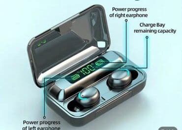 Минидиск-плееры: ✅Povrbank və qulaqciq 2 si bir arada ✅TWS simsiz qulaqlıq + şarj qabı at lalafo.az — 2 Минидиск-плееры: ✅Povrbank və qulaqciq 2 si bir arada ✅TWS simsiz qulaqlıq + şarj qabı — 2