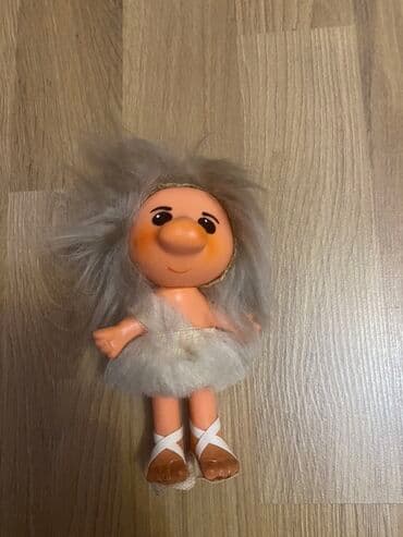 Oyuncaq kukla – balaca troll/elf üslubunda - Material: plastik gövdə lalafo.az -da Oyuncaq kukla – balaca troll/elf üslubunda - Material: plastik gövdə