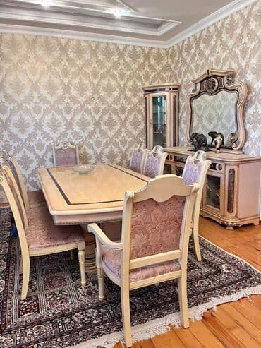 Qonaq otağı üçün, Yeni, Açılmayan, Dördbucaq masa, 8 stul lalafo.az -da Qonaq otağı üçün, Yeni, Açılmayan, Dördbucaq masa, 8 stul