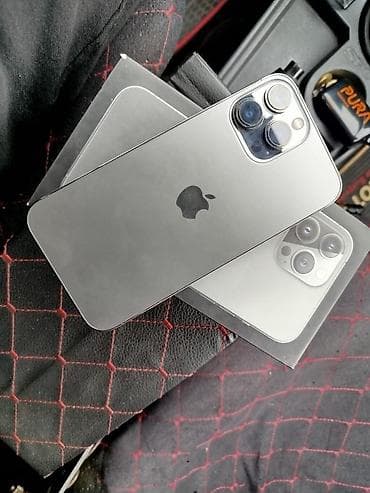 IPhone 13 Pro, Graphite, Simsiz şarj lalafo.az -da IPhone 13 Pro, Graphite, Simsiz şarj