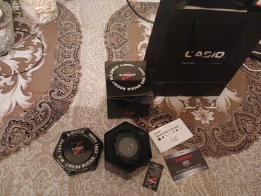 Yeni, Qol saatı, Casio, rəng - Qara lalafo.az -da Yeni, Qol saatı, Casio, rəng - Qara
