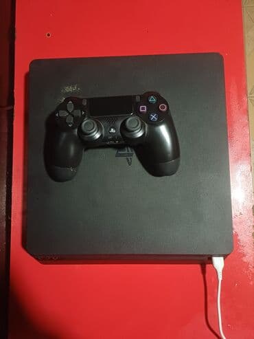 Sony PlayStation 4 Slim oyun konsolu - Model: PS4 Slim (1 TB ehtimalı lalafo.az -da Sony PlayStation 4 Slim oyun konsolu - Model: PS4 Slim (1 TB ehtimalı
