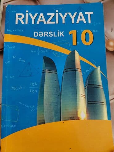 Riyaziyyat 10 cu sinif derslik cizigi yazisi eziyi yoxdur ter temizdir lalafo.az -da Riyaziyyat 10 cu sinif derslik cizigi yazisi eziyi yoxdur ter temizdir