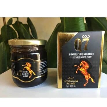 Сухофрукты: Məhsul: Q7 Gold Bitkisel Karışımlı Macun – Vegetable Mixed Paste Xalis at lalafo.az — 1 Сухофрукты: Məhsul: Q7 Gold Bitkisel Karışımlı Macun – Vegetable Mixed Paste Xalis — 1