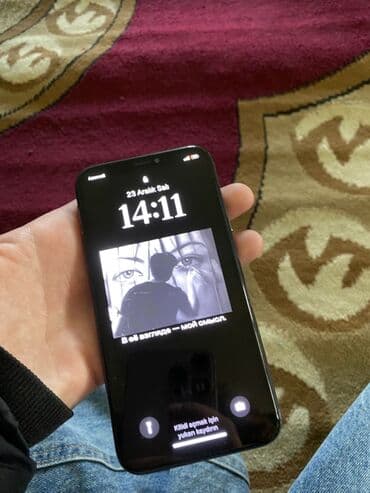 IPhone X, 64 GB, Space Gray, Face ID lalafo.az -da IPhone X, 64 GB, Space Gray, Face ID