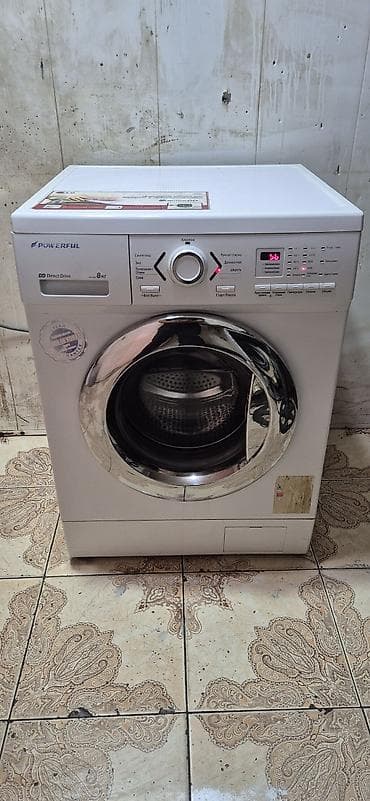 Paltaryuyan maşın 8 kq, İşlənmiş, Avtomat, Qurutma var, Ödənişli çatdırılma lalafo.az -da Paltaryuyan maşın 8 kq, İşlənmiş, Avtomat, Qurutma var, Ödənişli çatdırılma