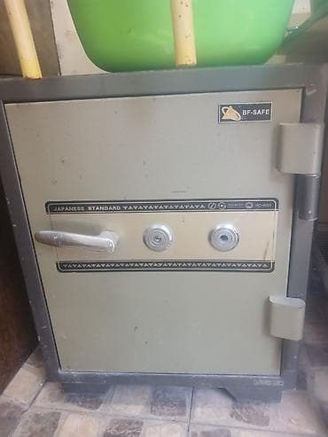 BF-SAFE metal seyf – “Japanese Standard” seriyası Xüsusiyyətlər: - Ön lalafo.az -da BF-SAFE metal seyf – “Japanese Standard” seriyası Xüsusiyyətlər: - Ön