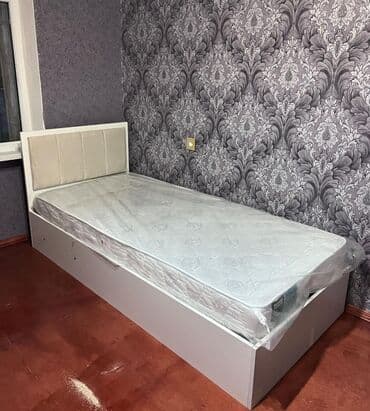 Yeni, Təknəfərlik çarpayı, Bazasız, Matras ilə, Siyirməsiz, Azərbaycan lalafo.az -da Yeni, Təknəfərlik çarpayı, Bazasız, Matras ilə, Siyirməsiz, Azərbaycan