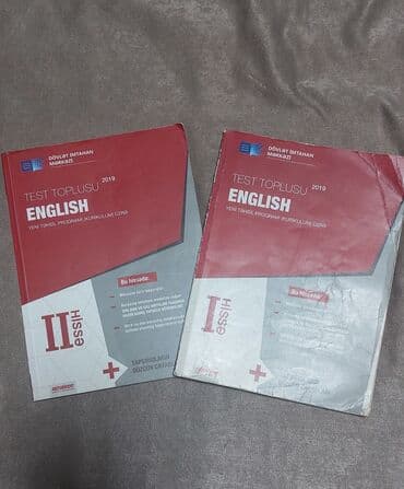 İngilis dili Testlər 11-ci sinif, DİM, 2-ci hissə, 2019 il lalafo.az -da İngilis dili Testlər 11-ci sinif, DİM, 2-ci hissə, 2019 il