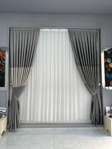 Yeni, Pərdə, rəng - Boz, Ödənişli çatdırılma, Rayonlara çatdırılma, Ünvandan götürmə lalafo.az -da Yeni, Pərdə, rəng - Boz, Ödənişli çatdırılma, Rayonlara çatdırılma, Ünvandan götürmə