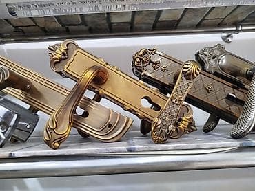 Klassik dizaynlı qapı üçün dəstlər - Material: möhkəm metal ərintisi lalafo.az -da Klassik dizaynlı qapı üçün dəstlər - Material: möhkəm metal ərintisi