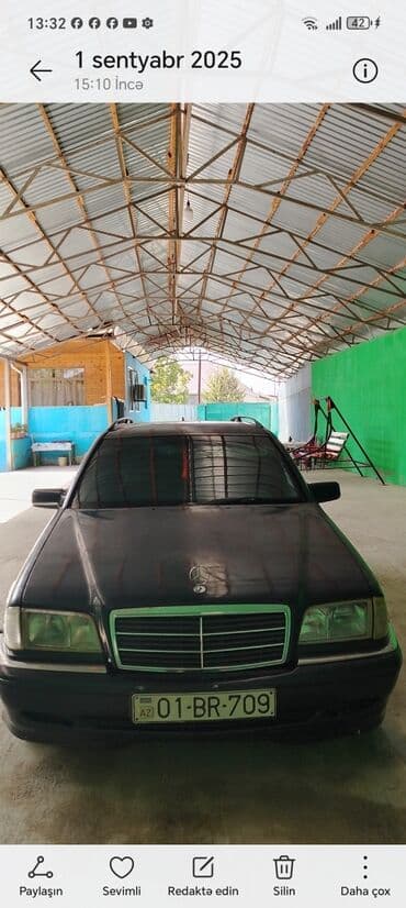 Mercedes-Benz C-Class W202 Caravan (Universal) - Kuzov: universal lalafo.az -da Mercedes-Benz C-Class W202 Caravan (Universal) - Kuzov: universal