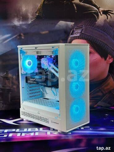 Core i5 14600KF + RTX 5060 8GB ekran karti ile yigdigimiz Gaming lalafo.az -da Core i5 14600KF + RTX 5060 8GB ekran karti ile yigdigimiz Gaming
