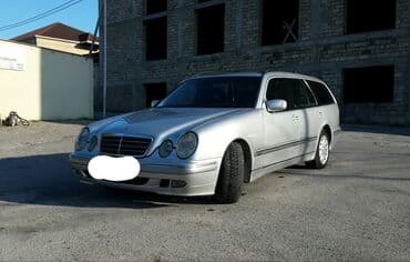 Mercedes-Benz E 220: 2.2 l | 2001 il Universal lalafo.az -da Mercedes-Benz E 220: 2.2 l | 2001 il Universal