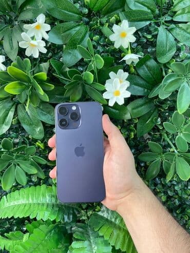 IPhone 14 Pro Max, 128 GB, Deep Purple, Zəmanət, Sənədlərlə, Simsiz şarj lalafo.az -da IPhone 14 Pro Max, 128 GB, Deep Purple, Zəmanət, Sənədlərlə, Simsiz şarj