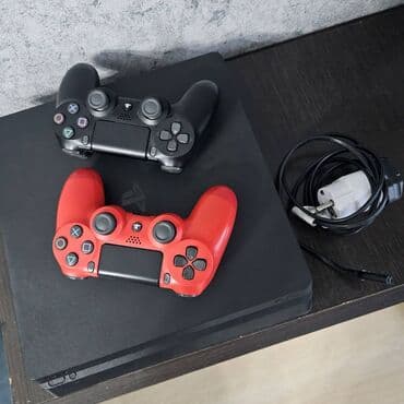 Playstation 4 slim 1TB. Ideal veziyyetde. Hec bir problemi yoxdu. Evde lalafo.az -da Playstation 4 slim 1TB. Ideal veziyyetde. Hec bir problemi yoxdu. Evde