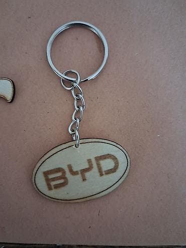 Açar asqısı – BYD loqolu hər növ loqonun hazrlanması - Material lalafo.az -da Açar asqısı – BYD loqolu hər növ loqonun hazrlanması - Material