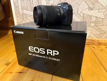 Canon EOS RP RF 24-105mm f/4-7.1 IS STM Kit Məhsulun tərkibi: - Canon lalafo.az -da Canon EOS RP RF 24-105mm f/4-7.1 IS STM Kit Məhsulun tərkibi: - Canon