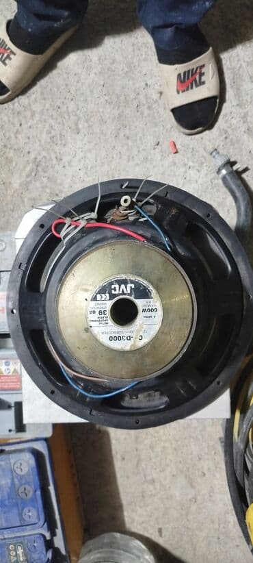 Dinamiklər və sabvuferlər, JVC, Alüminium lalafo.az -da Dinamiklər və sabvuferlər, JVC, Alüminium