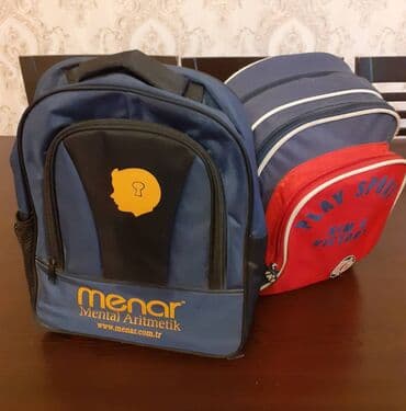 Uşaq çantaları. Cütü - 10 azn
Рюкзак для детей lalafo.az -da Uşaq çantaları. Cütü - 10 azn
Рюкзак для детей