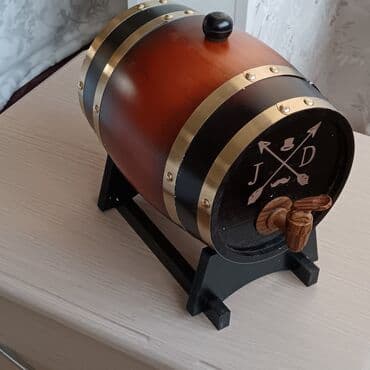 Маслобойки: Hədiyyə və suvenir üçün taxta çəllək. Dekor Boçka. Dekorativ çellek at lalafo.az — 1 Маслобойки: Hədiyyə və suvenir üçün taxta çəllək. Dekor Boçka. Dekorativ çellek — 1