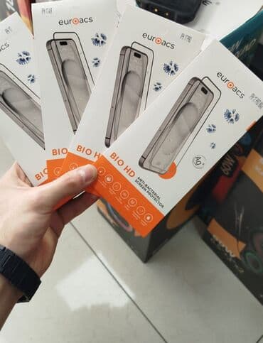 Məhsul: euroacs BIO HD antibakterial ekran qoruyucu Xüsusiyyətlər: - lalafo.az -da Məhsul: euroacs BIO HD antibakterial ekran qoruyucu Xüsusiyyətlər: -